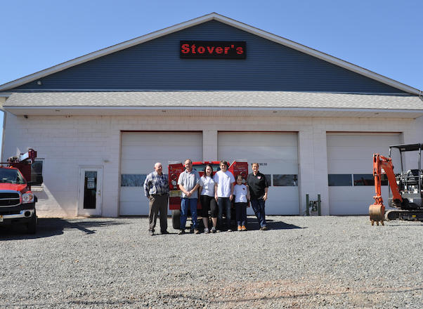 Stovers Wells and Pumps shop in Flemingon NJ