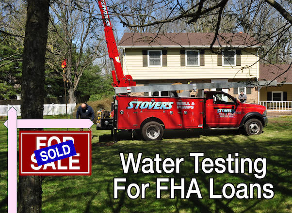 Water testing for FHA loans
