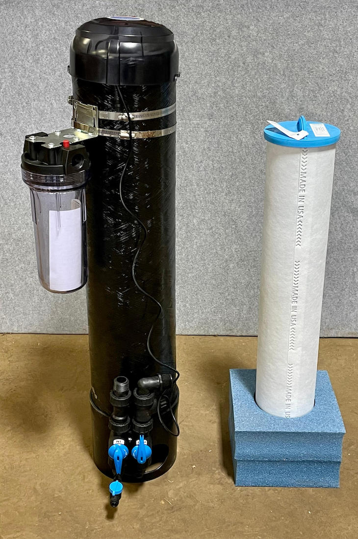 PFAS filtration system
