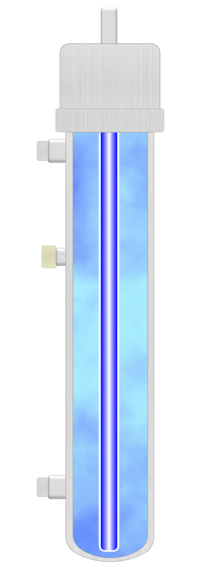 Ultra violet light filter graphic