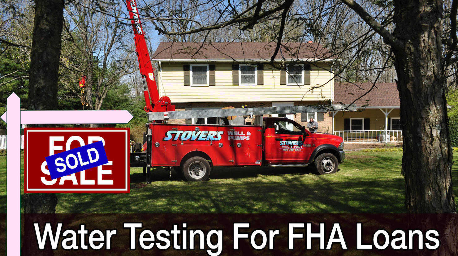 Water testing for FHA loans