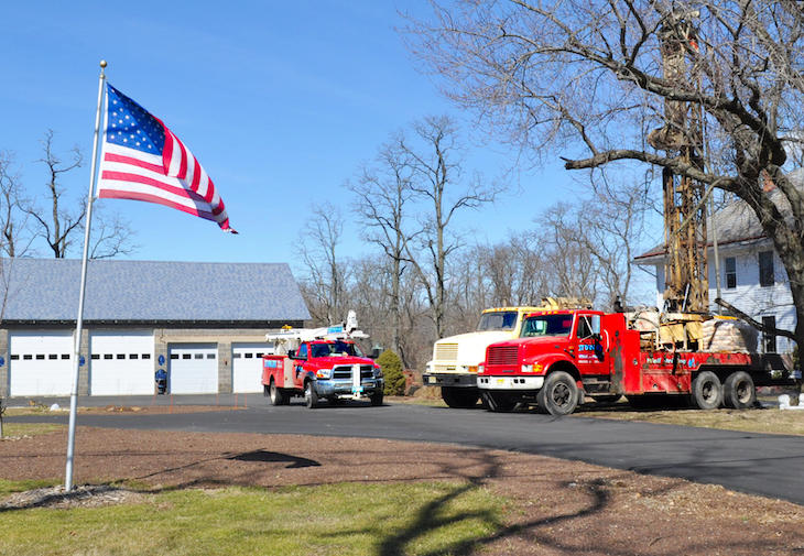 Water well service trucks