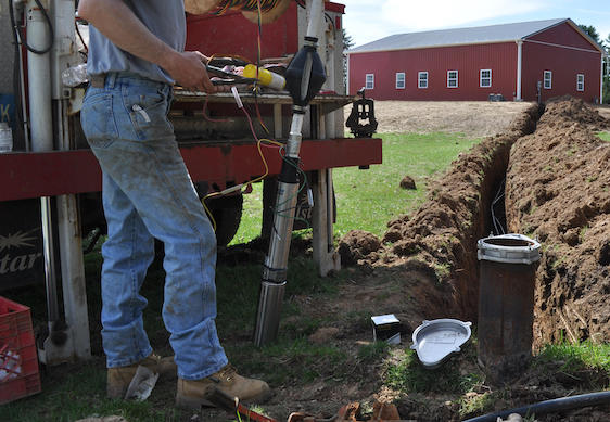 Well pump service